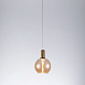 Подвесной светильник Arte Lamp VALLEY A1023SP-1PB - фото