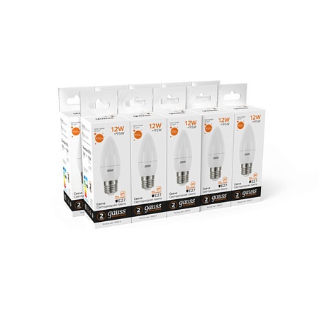 Светодиодная лампа GAUSS 30212_GAUSS - фото