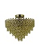 Подвесная люстра Arti Lampadari Elite Osoppo E 1.5.60.100 G - фото