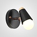 Настенный Светильник Rotary Wall Черный Imperiumloft 185370-26 - фото