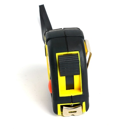 Рулетка STEKKER, 3 м х 16 мм, прорезиненное покрытие, MTS-3 - фото