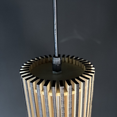 Подвесной Светильник Secto Octo 4240 Lamp Black Imperiumloft 85418-22 - фото