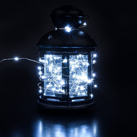 Гирлянда Eurosvet 400-008 белый - фото