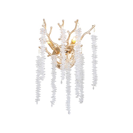 Настенный светильник (бра) Freya Mineral FR1010WL-02G - фото