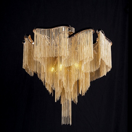 10208/600C Gold Потолочный светильник LOFT IT Stream - фото