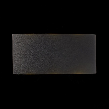 Светильник уличный настенный ST-Luce Черный кварцевый LED 6*1W 4000K SL089.401.06 - фото