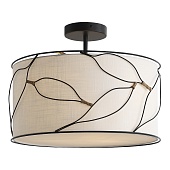 Светильник подвесной ST-Luce Черный/Бежевый E27 3*60W SL6228.402.03