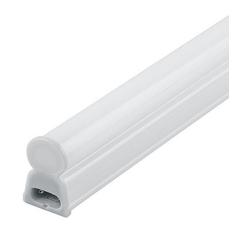 Cветодиодный светильник 6500K 16W в пластиковом корпусе с выключателем и сетевым шнуром, AL5038 - фото