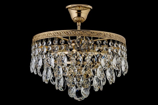 Потолочная люстра Arti Lampadari Elite Castellana E 1.3.30.608 G - фото