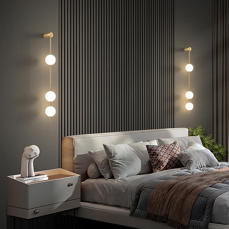 Настенный Светильник Adils Wall H103 Imperiumloft 230051-23 - фото