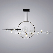 Люстра на штанге Arte Lamp SATURN A7790SP-75BK