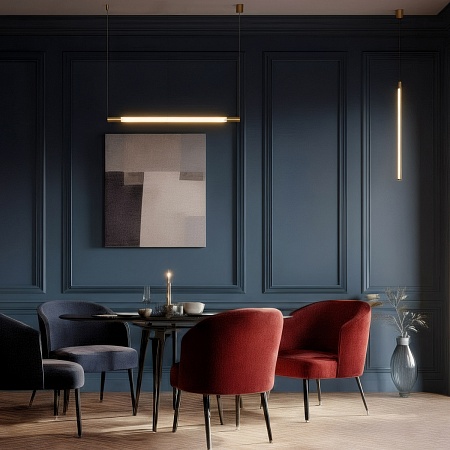 Потолочный подвесной светильник Denkirs DK4314-BR - фото