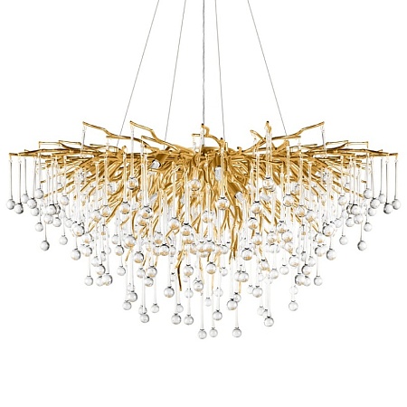 10377/1000 Подвесная люстра LOFT IT Drops - фото