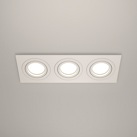 Встраиваемый светильник Technical Atom DL024-2-03W - фото