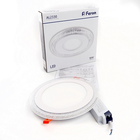 Светильник встраиваемый светодиодный FERON AL2330 29589 - фото