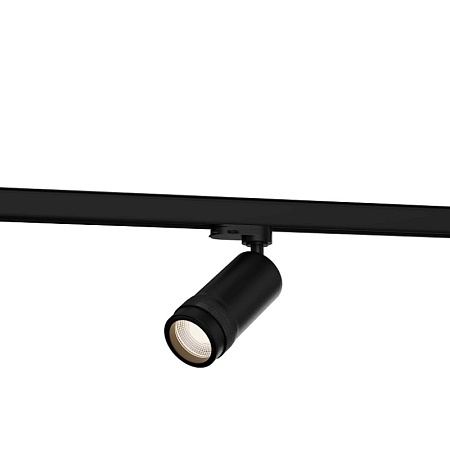 Св-к трек. Zoom Черный LED 1*10W 4000K 900Lm Ra 10-55° IP20 D55xH125 220V ST691.446.10 - фото