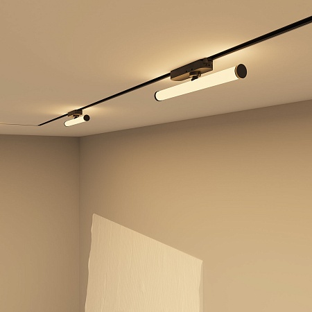 Светильник на шине Denkirs Strom DK6438-BK - фото