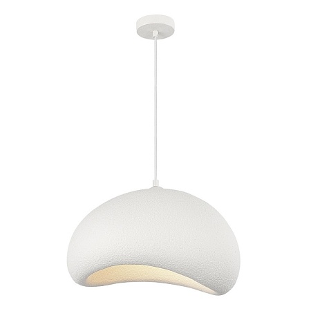 Светильник подвесной ST-Luce белый/белый E27 1*60W SL1522.523.01 - фото