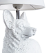 Декоративная настольная лампа Arte Lamp SCHEDAR A4008LT-1WH - фото