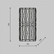Настенный светильник (бра) Maytoni Facet MOD094WL-01CH - фото