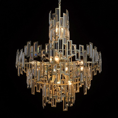 Люстра подвесная MW-Light Монарх 121010611 - фото
