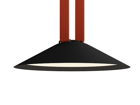 ST454.446.12 Св-к трек. Черный LED 1*12W 4000K 680Lm Ra90 120 IP20 D300xH71 48V BAND - фото