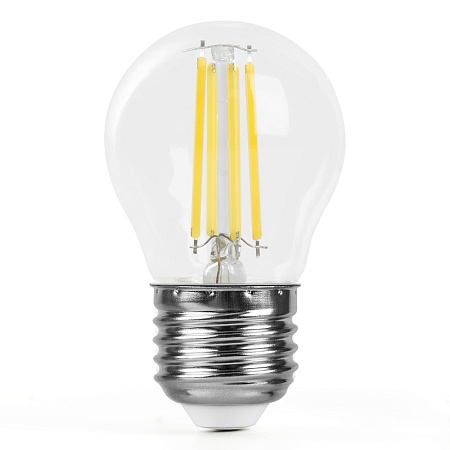 Лампа светодиодная Feron.PRO LB-1706 Шарик E27 980LM 6W 175-265V 4000K - фото