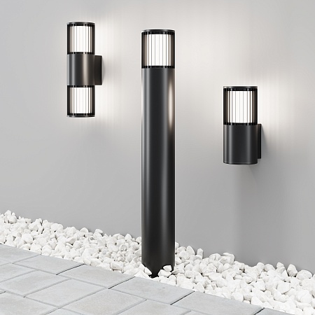 Настенный светильник (бра) Outdoor O492WL-02GF - фото