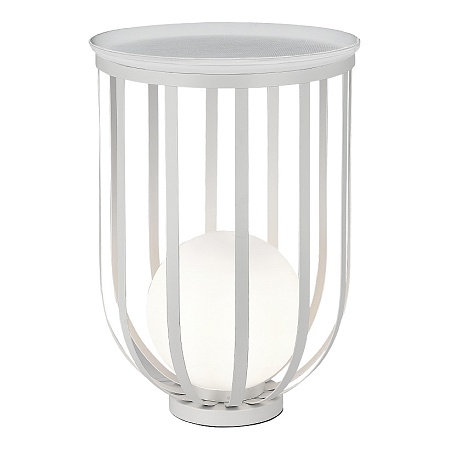 Светильник настольный ST-Luce Белый/Белый E27 1*60W SL6129.504.01 - фото