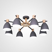 Потолочная Люстра Folke 8 Gray Imperiumloft 178024-26