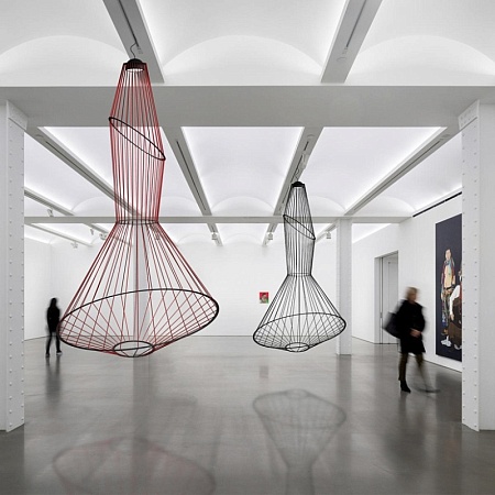 10292/A Red Подвесной светильник LOFT IT Beam - фото