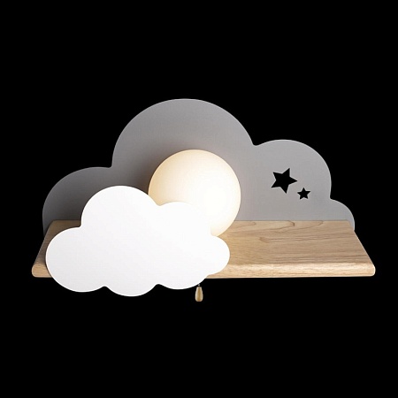 10134 Grey Бра LOFT IT Axel - фото