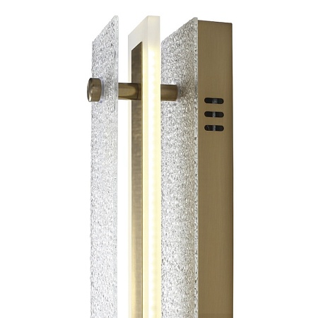 Светильник настенный ST-Luce золотистый/Прозрачный LED 1*20W 4000K SL6245.211.01 - фото