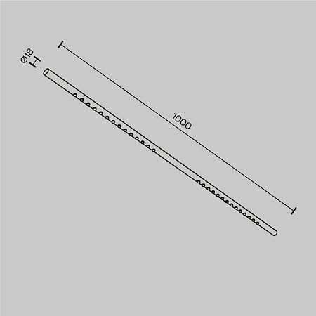 Светильник Technical C101CL-L1000-24W3-6K-B - фото