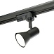 Светильник Feron AL187 трековый однофазный на шинопровод под лампу GU10, черный - фото