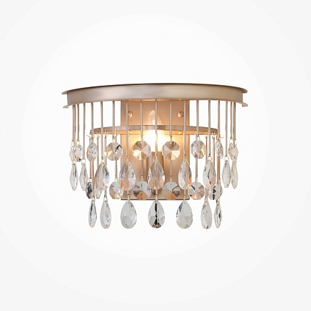Настенный светильник (бра) Maytoni Linn MOD091WL-01G - фото