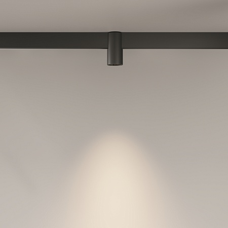 Трековая система Technical встраиваемая магнитная чёрная 350x175 TS-P-350-TR122-4-7W-DS-B