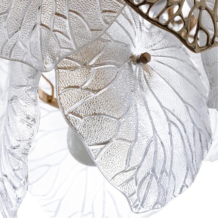 Подвесная люстра ARTE LAMP KAPRI A4078LM-12GO - фото