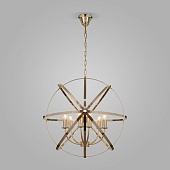 Подвесной светильник Eurosvet 60139/6 золото