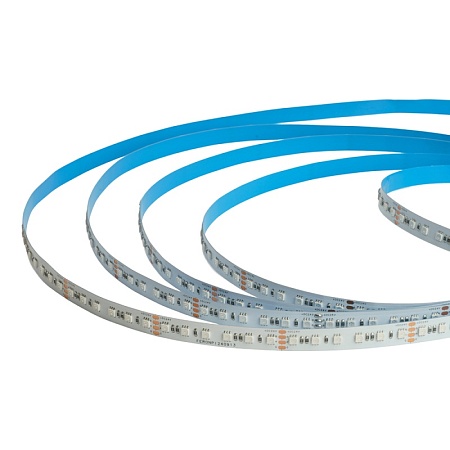 Светодиодная LED лента Feron LS501, 120SMD(5050)/м 11Вт/м 24V 5000*10*1.5мм RGB IP20 - фото