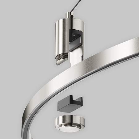 Комплектующие для систем освещения с токоведущими элементами Technical TRA154SW-BB-R-PT - фото