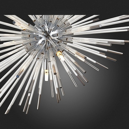 Светильник подвесной ST-Luce Хром G9 9*5W SL1097.103.09 - фото