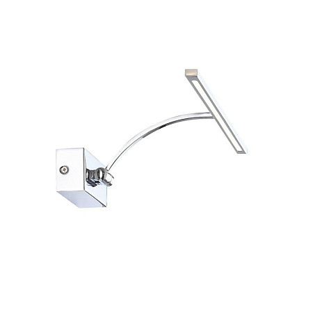 Подсветка для картин ST-Luce Хром/Хром LED 1*8W 4000K SL595.101.01 - фото