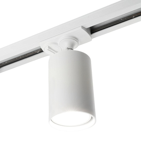 Светильник Feron.ONE AL142 трековый однофазный на шинопровод под лампу GU10, белый - фото