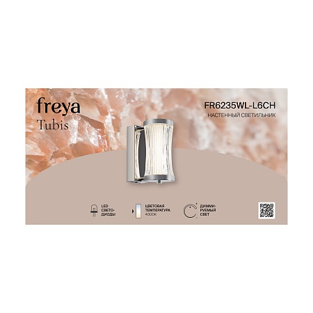 Настенный светильник (бра) Freya FR6235WL-L6CH - фото