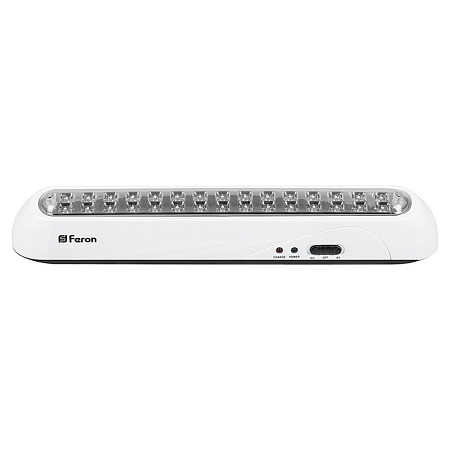 Светильник аккумуляторный, 30 LED AC/DC, белый, EL20 - фото