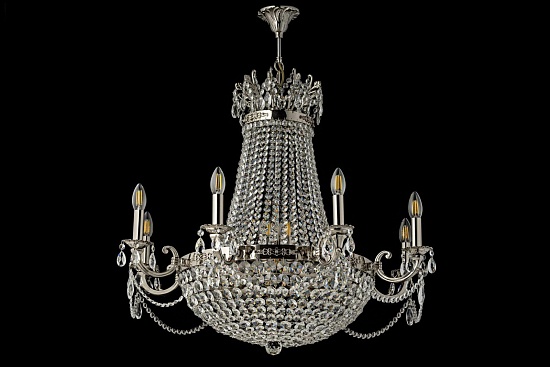 Подвесная люстра Dio DArte Elite Lodi E 1.6.8.600 N - фото