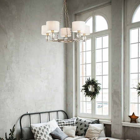 Люстра Maytoni Luxe H006PL-05G - фото