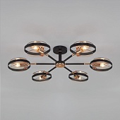 Потолочный светильник Eurosvet 70121/6 черный