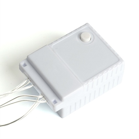 Светодиодная гирлянда Feron CL29 бахрома Звезды  3м  + 3м 230V 5000K, статичная, c питанием от сети, прозрачный шнур - фото